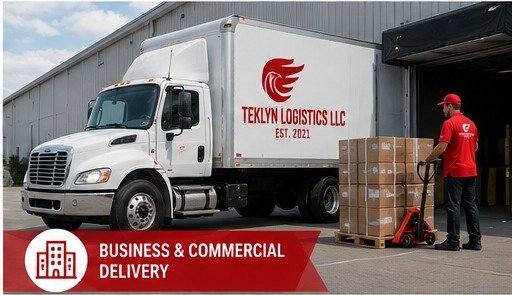 Teklyn commercial box truck