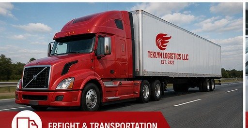 Teklyn freight semi