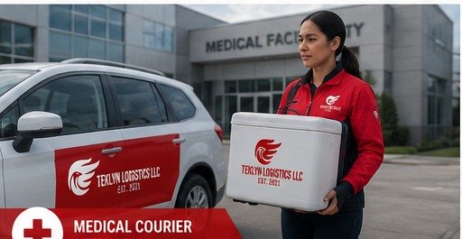 Teklyn BioCourier Express medical courier
