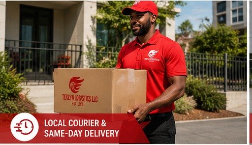 Teklyn Express local courier delivery